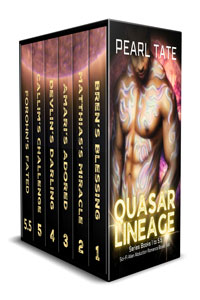 Quasar Lineage Series Boxset 1-5.5