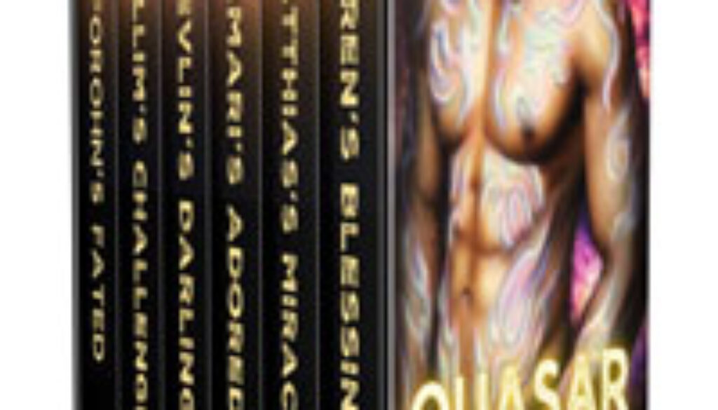 COVER Quasar Lineage Boxset Books 1 to 5.5-Scifi Alien Romance 2024-08-26-200x300