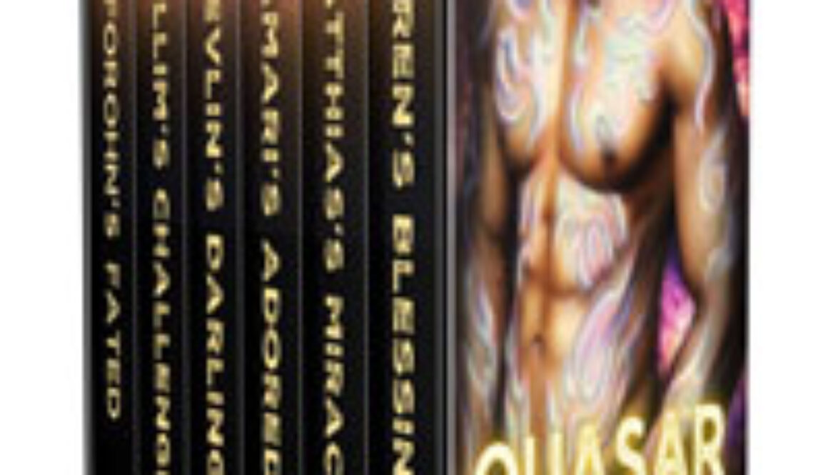 COVER Quasar Lineage Boxset Books 1 to 5.5-Scifi Alien Romance 2024-08-26-200x300