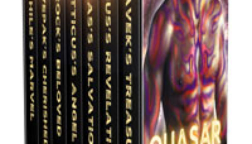 COVER Quasar Lineage Boxset Books 6 to 12-Scifi Alien Romance-200x300