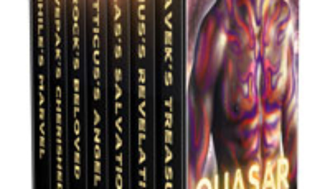 COVER Quasar Lineage Boxset Books 6 to 12-Scifi Alien Romance-200x300