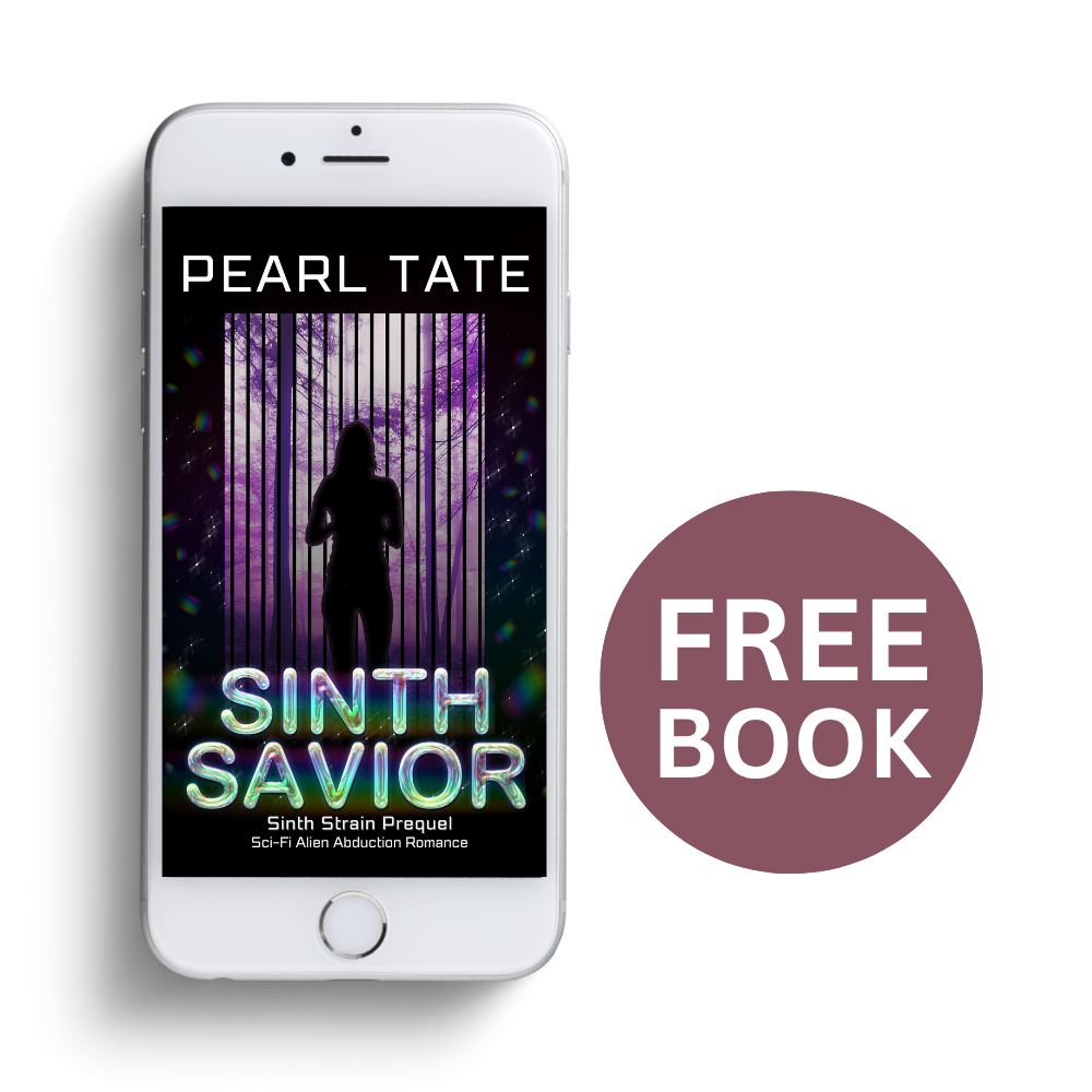 Read Sinth Savior – A Sci-Fi Alien Romance on your phone