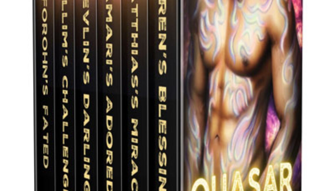 COVER Quasar Lineage Boxset Books 1 to 5.5-Scifi Alien Romance 2024-08-26-400x600