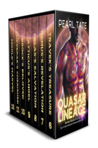 Quasar Lineage Series Bundle — Books 6 to 12