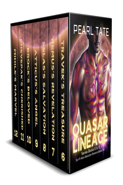 Quasar Lineage Series Bundle — Books 6 to 12